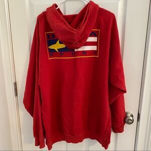Crazy shirts Hawaii Hoodie Sweatshirt Mens XL USA Shark Flag hoodie